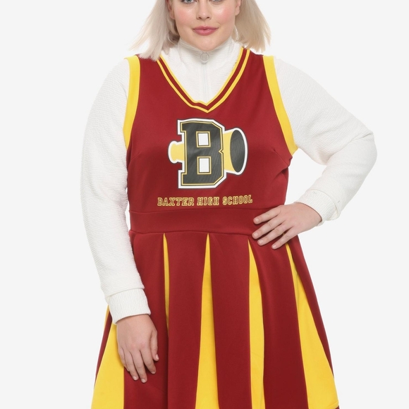 Hot Topic Dresses & Skirts - Hot Topic Chilling Adventures Of Sabrina Baxter High Cheer Dress- NWT 3X